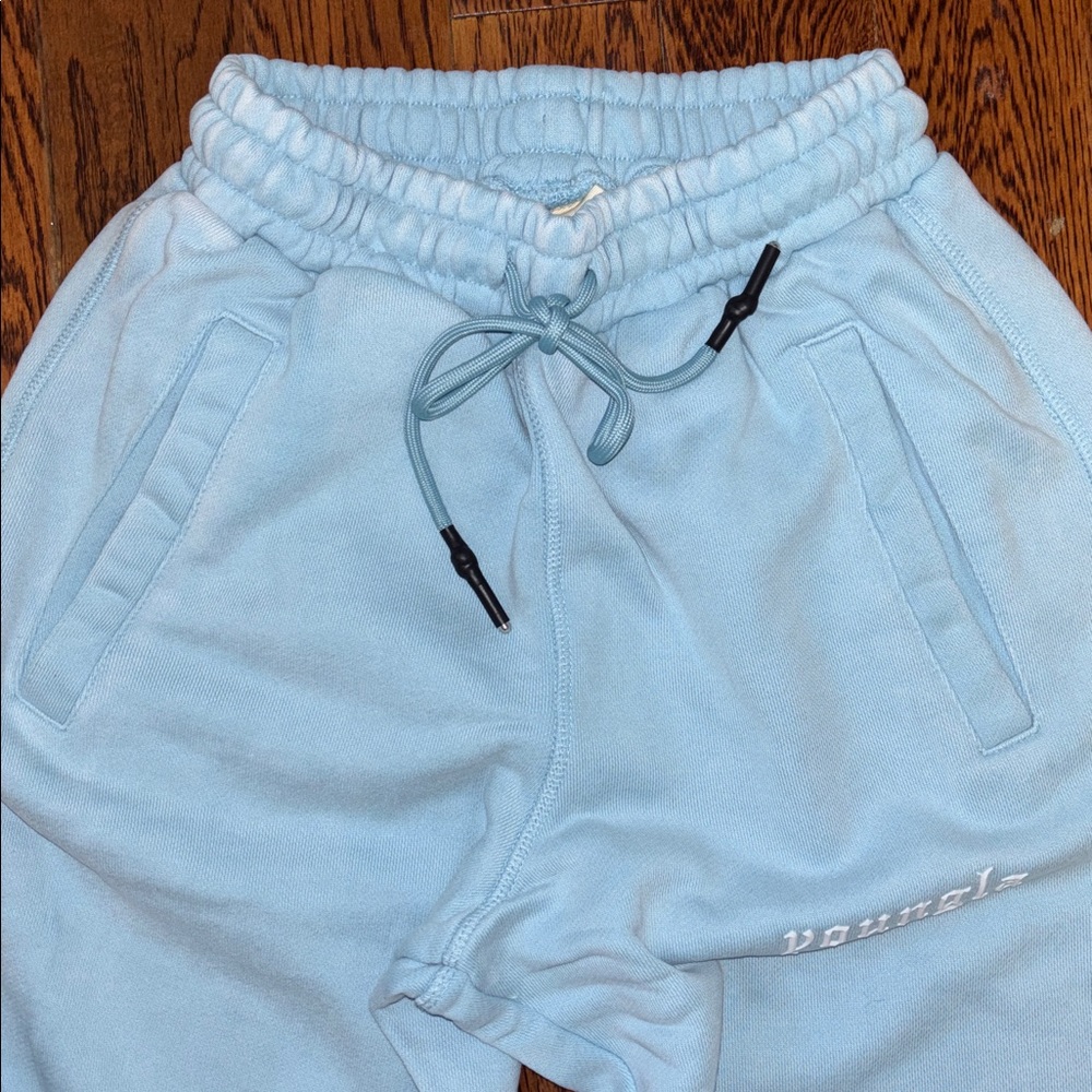 YoungLA Sky Blue Jogger Sweatpants Women’s Size: XS NWOT - Picture 5 of 7